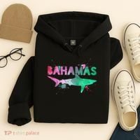 Bahamas Shark Diving Surfer Souvenir Gift Hoodie thumb 4