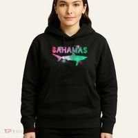 Bahamas Shark Diving Surfer Souvenir Gift Hoodie thumb 5