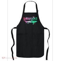 Bahamas Shark Diving Surfer Souvenir Gift Apron thumb 0