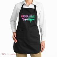 Bahamas Shark Diving Surfer Souvenir Gift Apron thumb 2