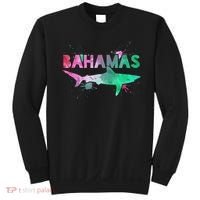 Bahamas Shark Diving Surfer Souvenir Gift Sweatshirt thumb 0