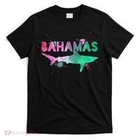 Bahamas Shark Diving Surfer Souvenir Gift T-Shirt thumb 0