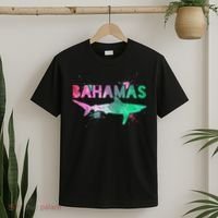 Bahamas Shark Diving Surfer Souvenir Gift T-Shirt thumb 2
