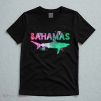 Bahamas Shark Diving Surfer Souvenir Gift T-Shirt thumb 5