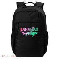 Bahamas Shark Diving Surfer Souvenir Gift Backpack thumb 0