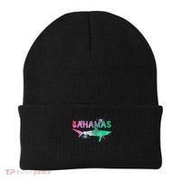 Bahamas Shark Diving Surfer Souvenir Gift Beanie thumb 0