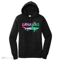 Bahamas Shark Diving Surfer Souvenir Gift Women's Hoodie thumb 0