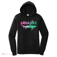 Bahamas Shark Diving Surfer Souvenir Gift Women's Hoodie thumb 0