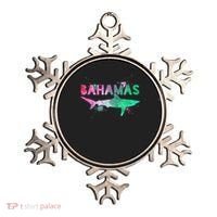 Bahamas Shark Diving Surfer Souvenir Gift Ornament thumb 0