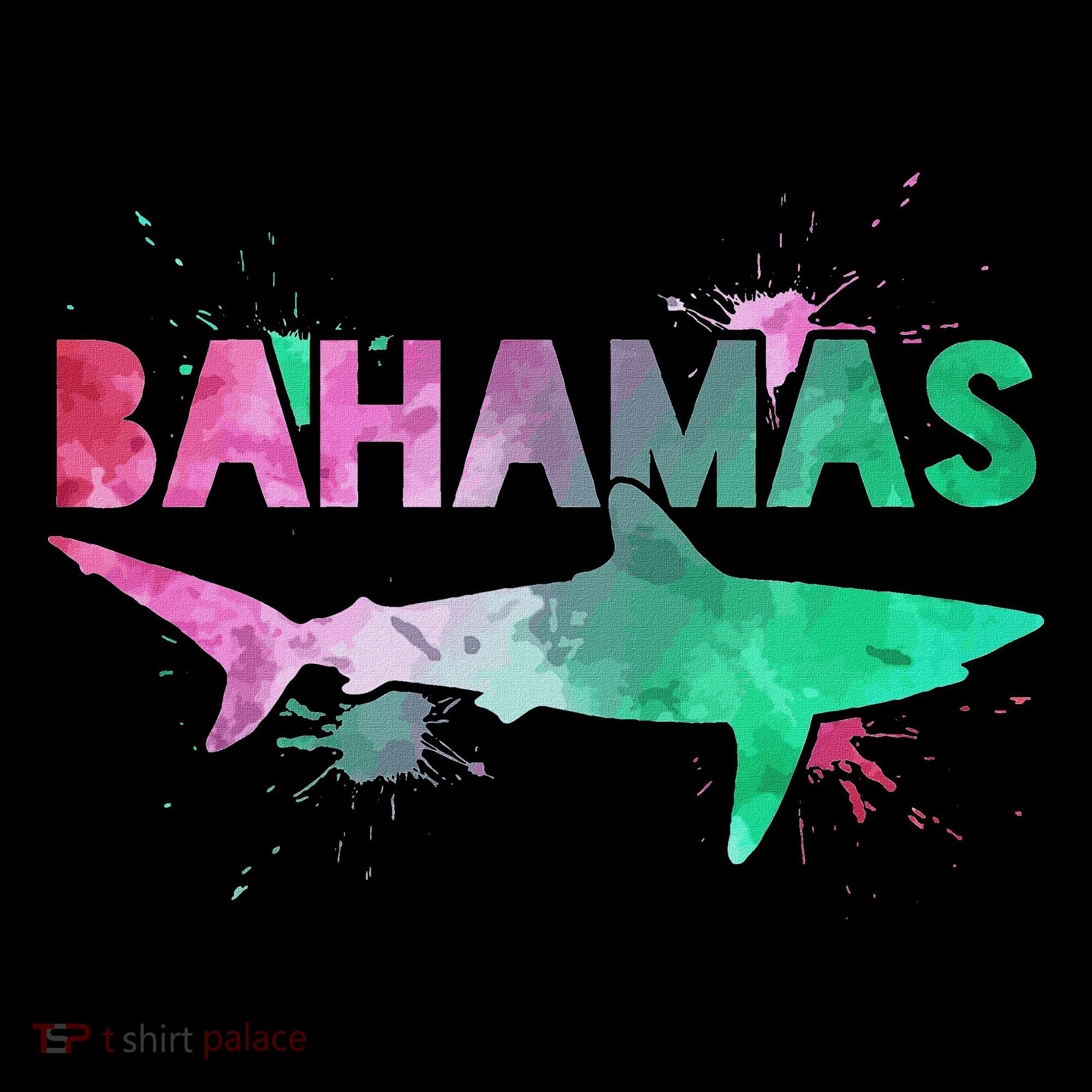 Bahamas Shark Diving Surfer Souvenir Gift Women's Tank Top