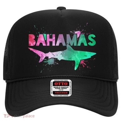 Bahamas Shark Diving Surfer Souvenir Gift Hat