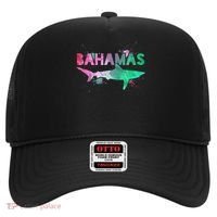 Bahamas Shark Diving Surfer Souvenir Gift Hat thumb 0