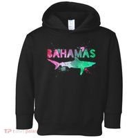 Bahamas Shark Diving Surfer Souvenir Gift Toddler Hoodie thumb 0