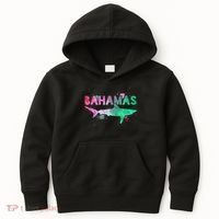 Bahamas Shark Diving Surfer Souvenir Gift Kids Hoodie thumb 0