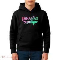 Bahamas Shark Diving Surfer Souvenir Gift Kids Hoodie thumb 4