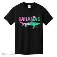 Bahamas Shark Diving Surfer Souvenir Gift Kids T-Shirt thumb 0