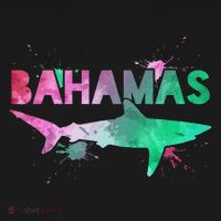 Bahamas Shark Diving Surfer Souvenir Gift Tote Bag thumb 4