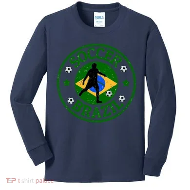 Kids Long Sleeve Shirt