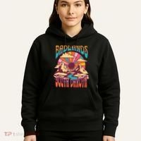 Badlands South Dakota Nature Hiking Mountains Outdoors Hoodie thumb 5