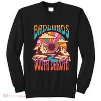 Badlands South Dakota Nature Hiking Mountains Outdoors Sweatshirt thumb 0