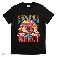 Badlands South Dakota Nature Hiking Mountains Outdoors T-Shirt thumb 0