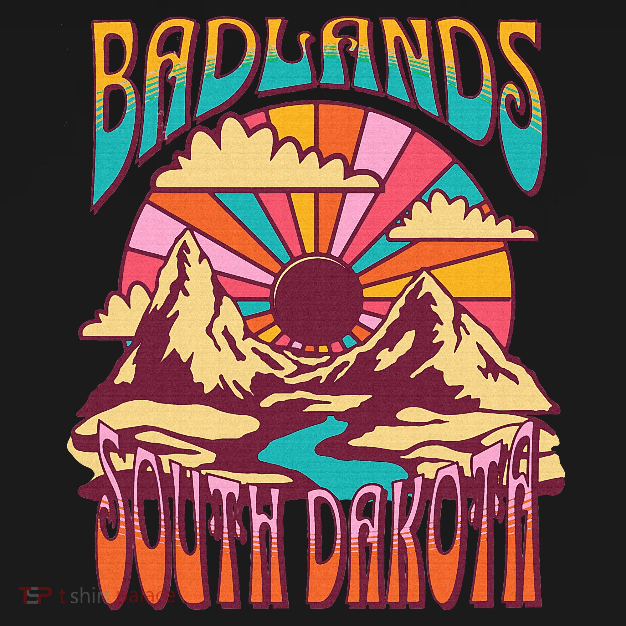 Badlands South Dakota Nature Hiking Mountains Outdoors Coaster