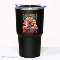 Badlands South Dakota Nature Hiking Mountains Outdoors Tumbler thumb 0