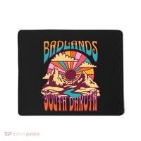Badlands South Dakota Nature Hiking Mountains Outdoors Mousepad thumb 0