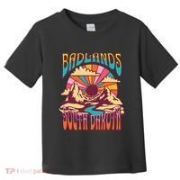 Badlands South Dakota Nature Hiking Mountains Outdoors Toddler T-Shirt thumb 0