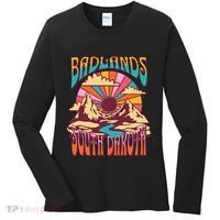 Badlands South Dakota Nature Hiking Mountains Outdoors Women's Long Sleeve Shirt thumb 0