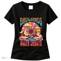 Badlands South Dakota Nature Hiking Mountains Outdoors Women's T-Shirt thumb 0