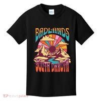 Badlands South Dakota Nature Hiking Mountains Outdoors Kids T-Shirt thumb 0