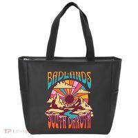 Badlands South Dakota Nature Hiking Mountains Outdoors Tote Bag thumb 0