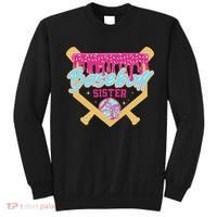 Baseball Sister Drip Ice Cream Baseball Game Day Sweatshirt thumb 0