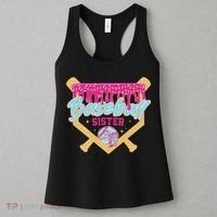 Baseball Sister Drip Ice Cream Baseball Game Day Women's Tank Top thumb 3