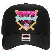 Baseball Sister Drip Ice Cream Baseball Game Day Hat thumb 0