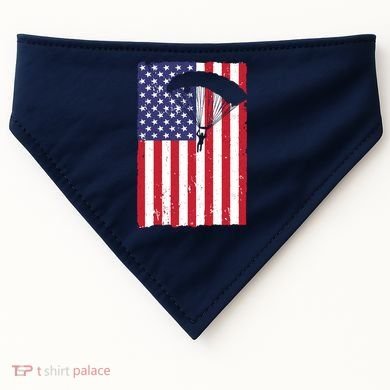 Best Skydiving Design For Skydiver Sky Diving USA-Made Doggie Bandana