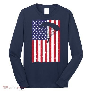 Best Skydiving Design For Skydiver Sky Diving Long Sleeve Shirt