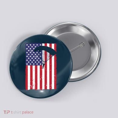 Best Skydiving Design For Skydiver Sky Diving Button