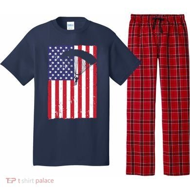 Best Skydiving Design For Skydiver Sky Diving Pajama Set