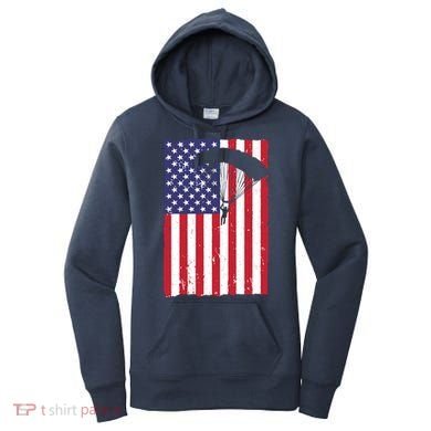 Best Skydiving Design For Skydiver Sky Diving Women's Hoodie