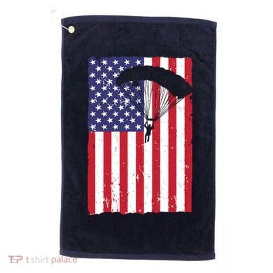 Best Skydiving Design For Skydiver Sky Diving Golf Towel
