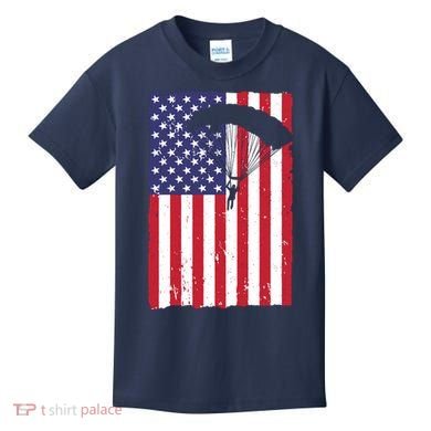 Best Skydiving Design For Skydiver Sky Diving Kids T-Shirt