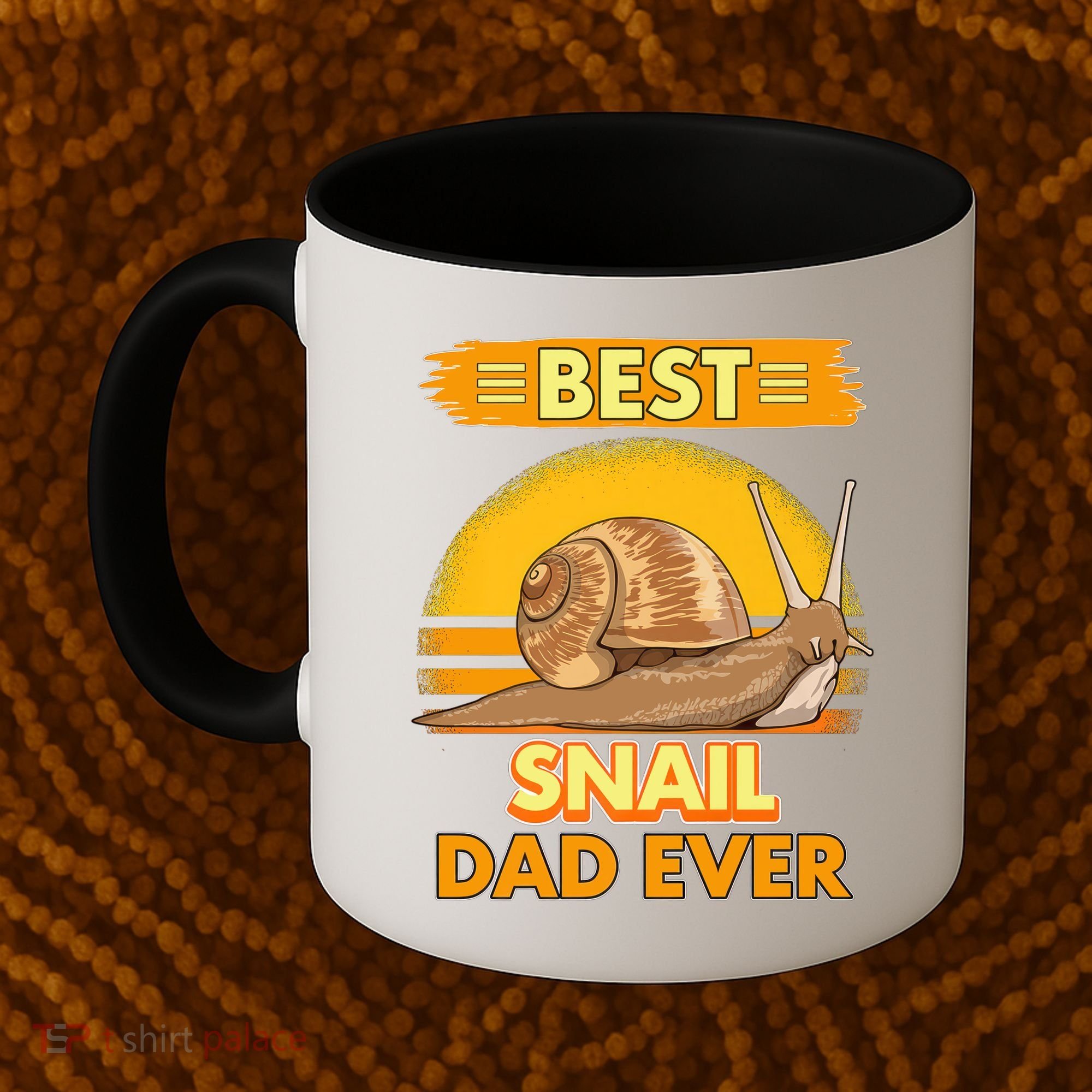  Best Snail Dad Ever Father's Day Slug Snails Coffee Mug