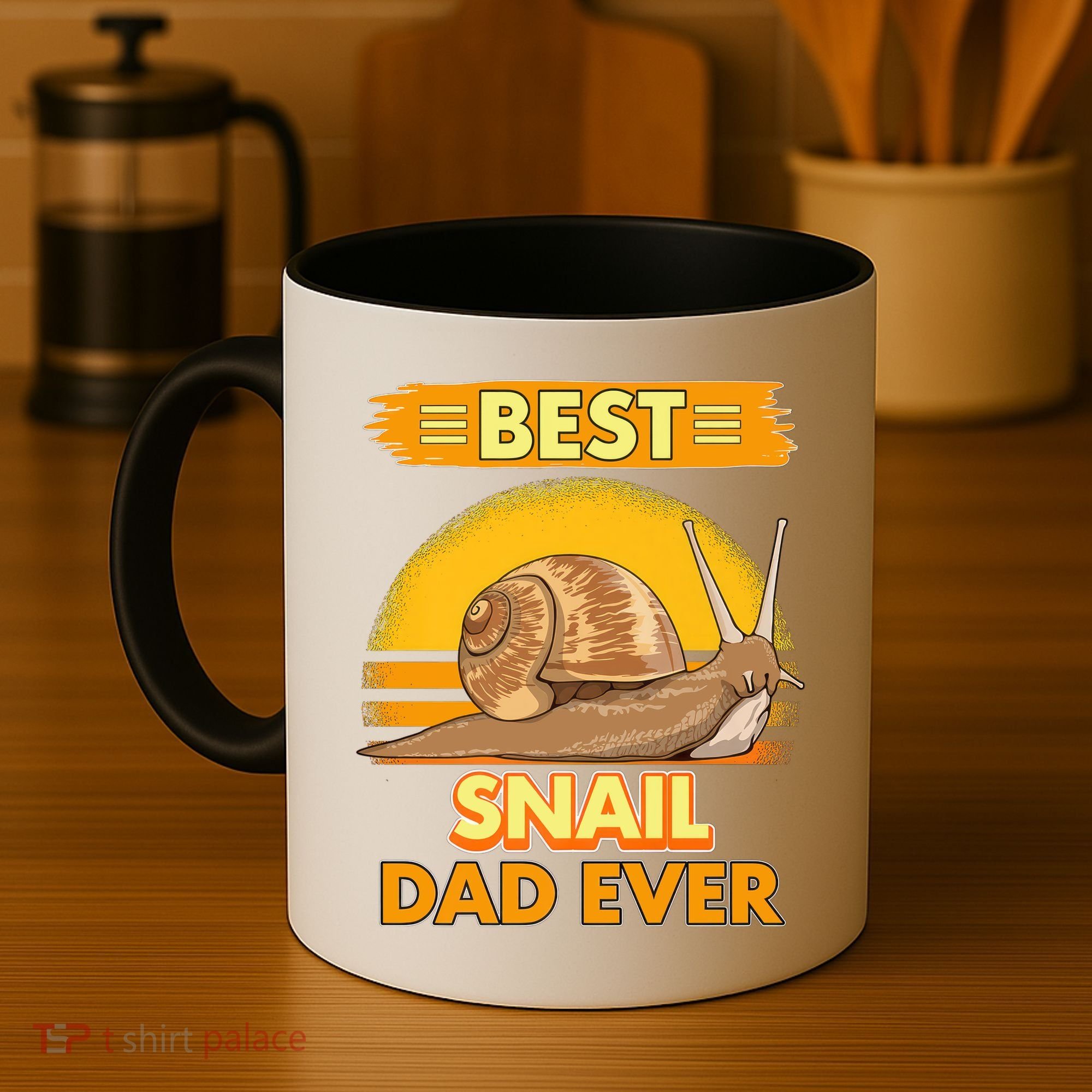  Best Snail Dad Ever Father's Day Slug Snails Coffee Mug