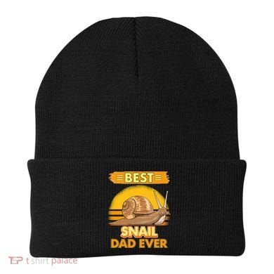  Best Snail Dad Ever Father's Day Slug Snails Beanie