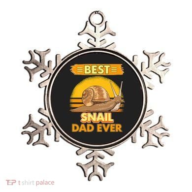  Best Snail Dad Ever Father's Day Slug Snails Ornament