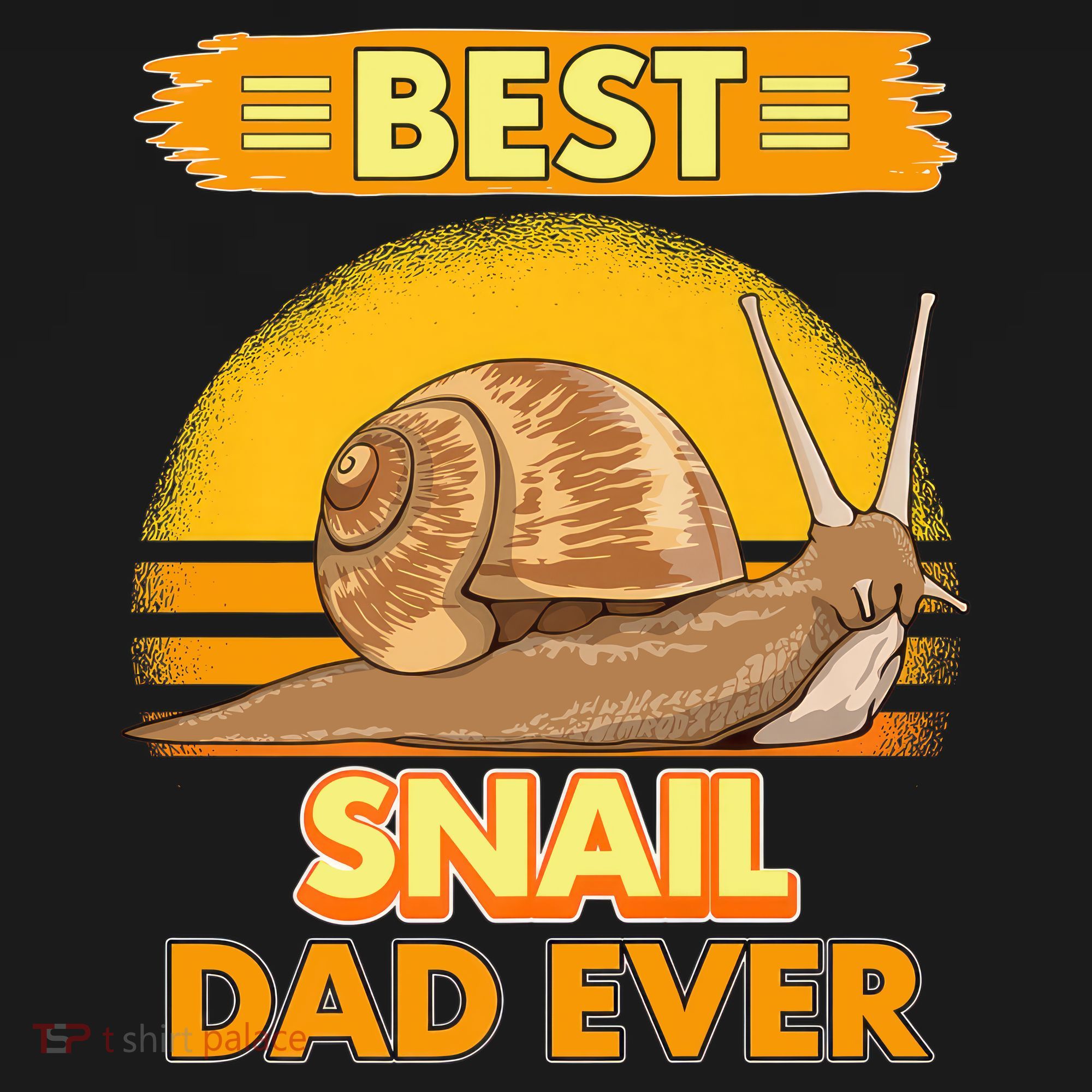  Best Snail Dad Ever Father's Day Slug Snails Ornament