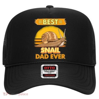  Best Snail Dad Ever Father's Day Slug Snails Hat