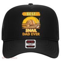  Best Snail Dad Ever Father's Day Slug Snails Hat thumb 0